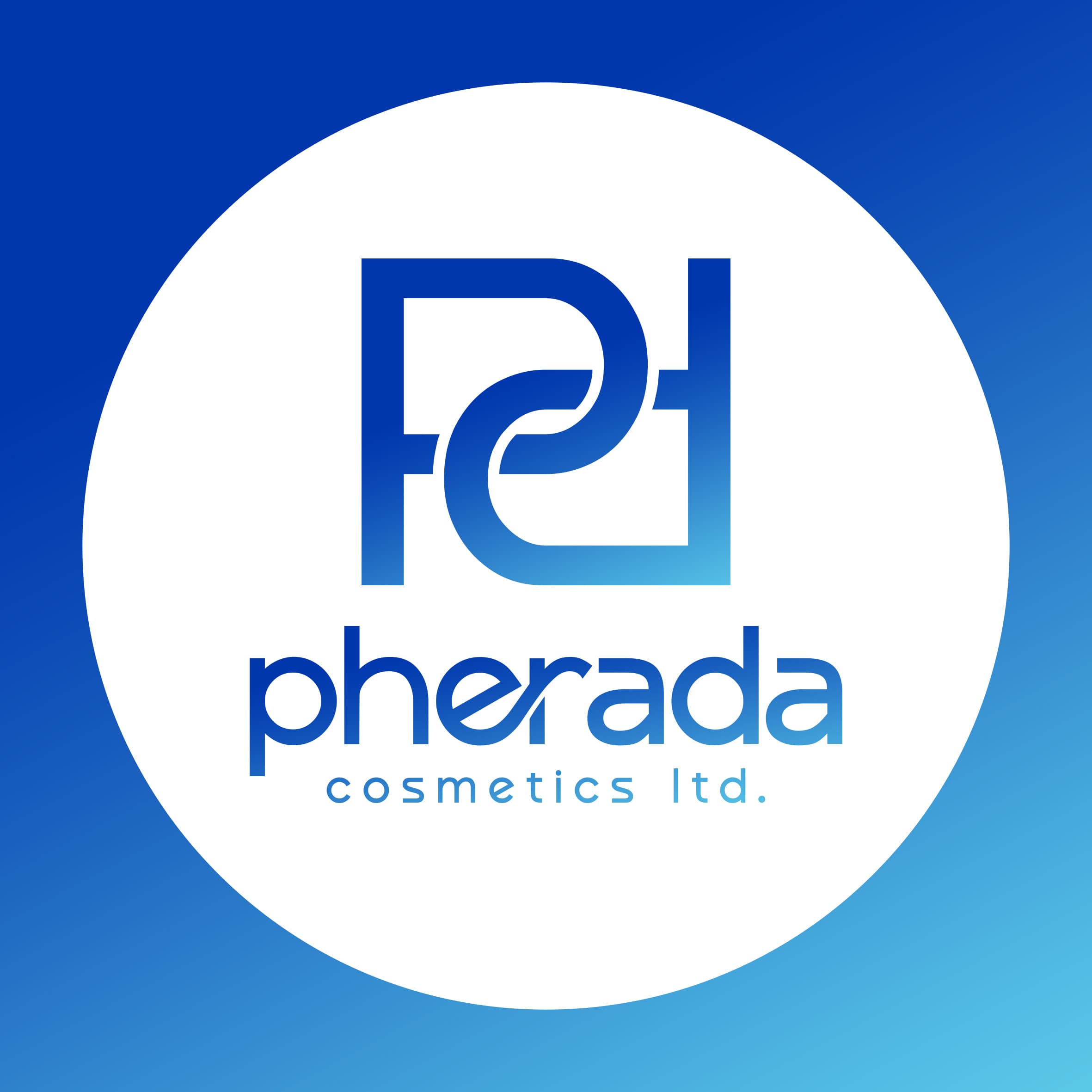 Pherada Cosmetics logo